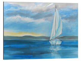 Magnettafel Blaue Stunde