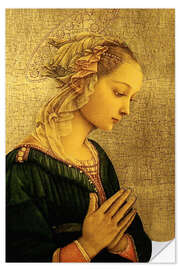 Wall sticker Madonna