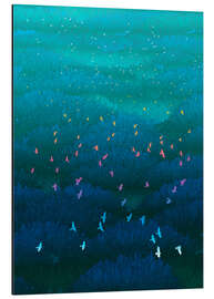 Magnettafel Amazonian Flight