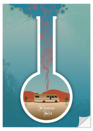 Wandsticker Breaking Bad I