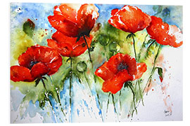 Quadro em PVC Poppy I