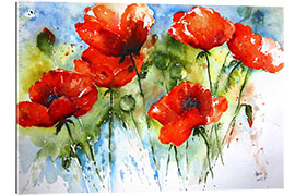 Gallery print Poppy I