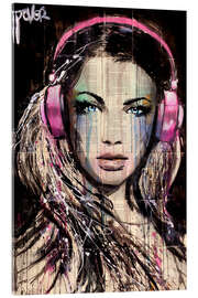 Acrylglas print DJ