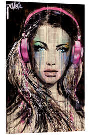 Quadro em PVC DJ