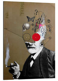 Magnettafel Freud'sche Gedanken