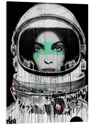 Acrylic print NEW ORDER