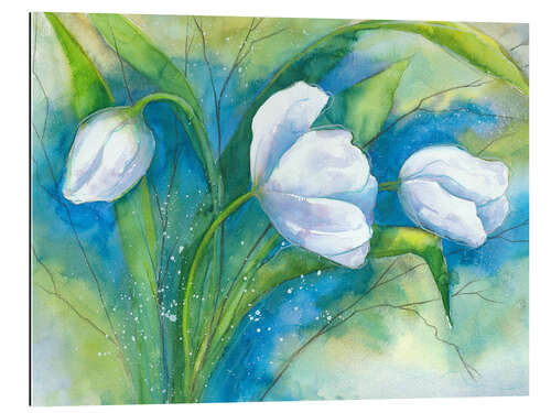 Galleriprint white tulips