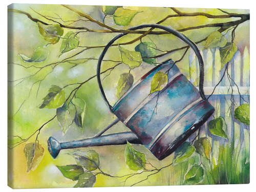 Canvas print WATERING CAN