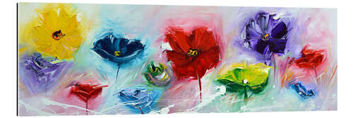 Gallery print Colourful Flowers I