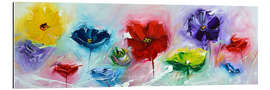 Gallery print Colourful Flowers I