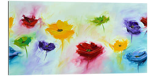 Gallery print Colourful Flowers II