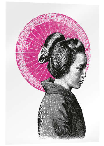 Acrylic print Geisha