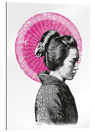 Gallery print Geisha