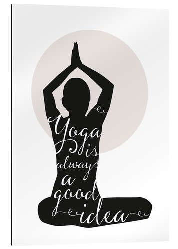 Gallery print Yoga