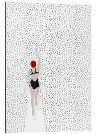 Magnettafel Punktschwimmer