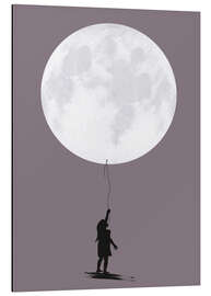 Magnettafel Moonballoon