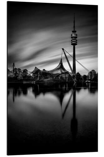 Tableau en aluminium Parc olympique de Munich