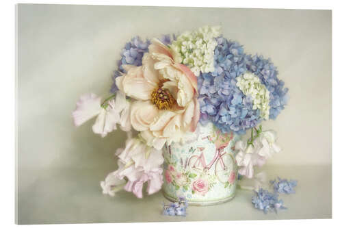 Acrylic print scent of summer