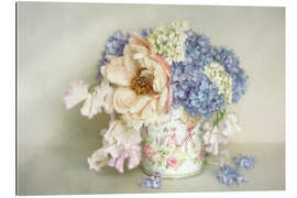 Quadro em plexi-alumínio scent of summer