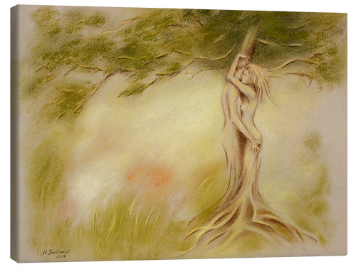 Obraz na płótnie Mystic tree - Symbolism