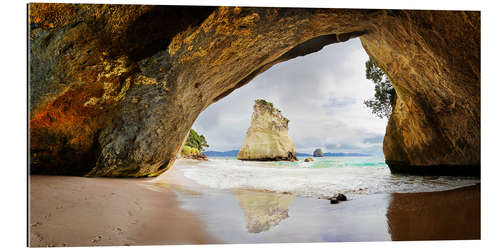 Gallery print Cathedral Cove - New Zealand