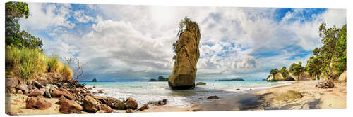 Canvastavla Dream beach - Cathedral Cove Beach - New Zealand