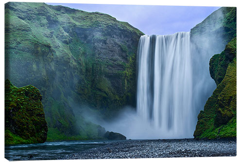 Leinwandbild skogafoss