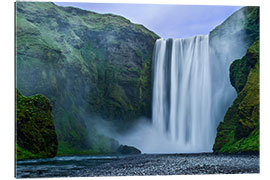 Gallery print skogafoss