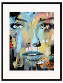 Gerahmter Kunstdruck Libelle