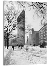 Tableau en aluminium New York, Flatiron snowstorm, 1906