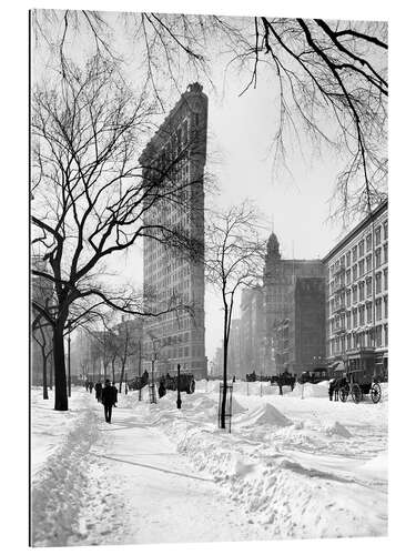 Galleriataulu New York, Flatiron snowstorm, 1906