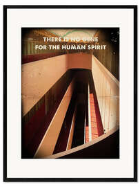 Framed art print Gatacca (English)