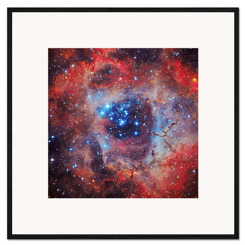Framed art print The Rosette Nebula