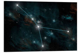 Magnettafel Das Sternbild Krebs