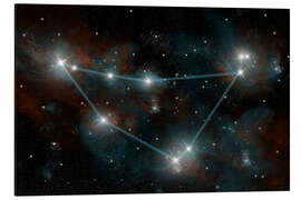 Magnettafel Das Sternbild Steinbock