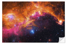 Muursticker the seagull nebula