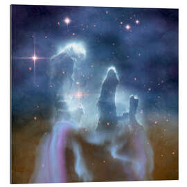 Tableau en plexi-alu Pillars of Creation in the Eagle Nebula.