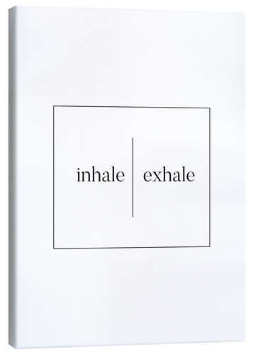 Lienzo INHALE | EXHALE