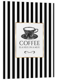 Magnettafel COFFEE IS A HUG