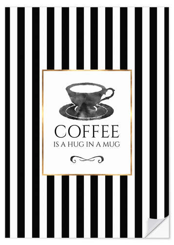 Sisustustarra COFFEE IS A HUG