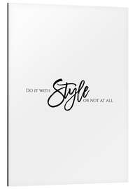 Magnettafel DO IT WITH STYLE