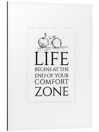 Magnettafel LIFE BEGINS