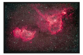 Gerahmter Kunstdruck Der Herz- und Seelen-Nebel