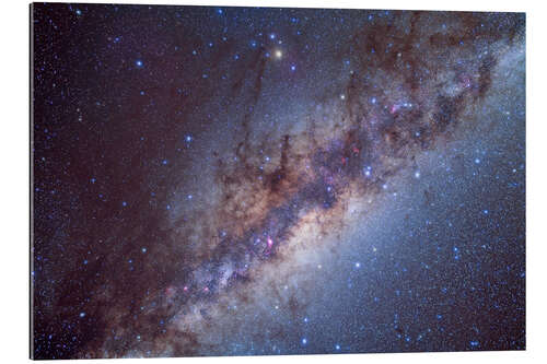 Gallery print The center of the Milky Way through Sagittarius and Scorpius.