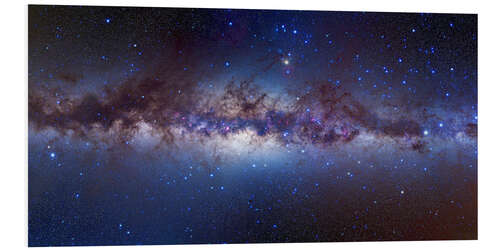 Foam board print Centre of the Milky Way