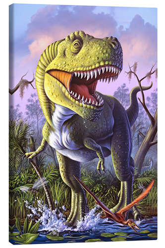 Canvas print The Tyrannosaurus Rex