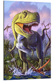 Magnettafel Der Tyrannosaurus Rex