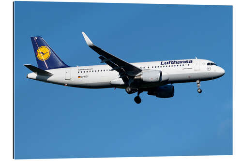 Galleriprint Lufthansa Airbus A320-200 sharklet