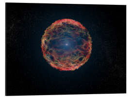 Magnettafel Supernova 1993J