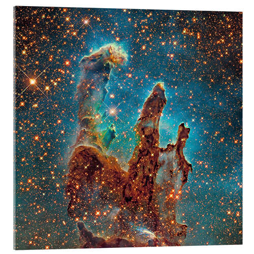 Akrylbillede Eagle Nebula